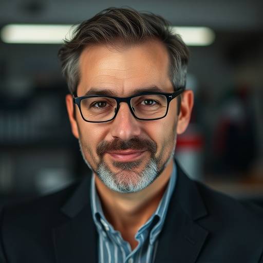 Ritratto di Luca Moretti, Responsabile Produzione
